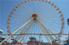 Fall from Giant wheel kills woman and injures infant